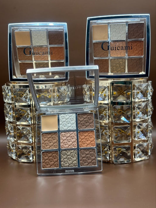 Eye Shadow Pallette - 9in1 (Nude)