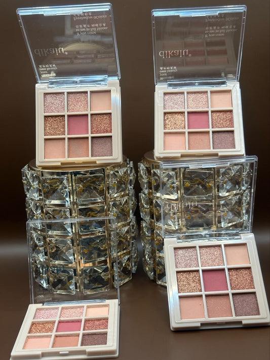 Eye Shadow Pallette - 9in1 (blush)