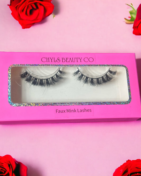 M034F- Mink Lashes